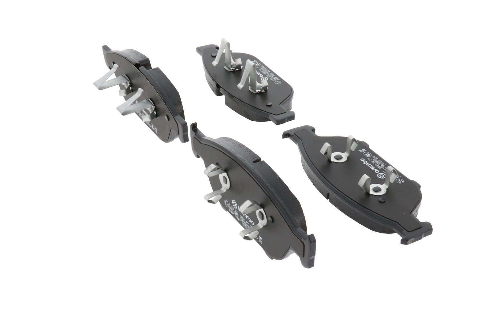 PRIME Low-Met Front Disc Brake Pad Set - P85127_19