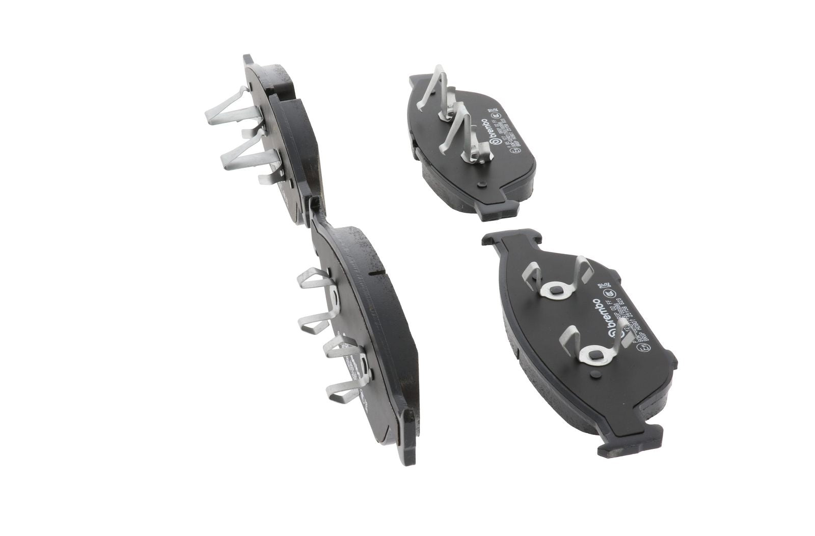 PRIME Low-Met Front Disc Brake Pad Set - P85127_20