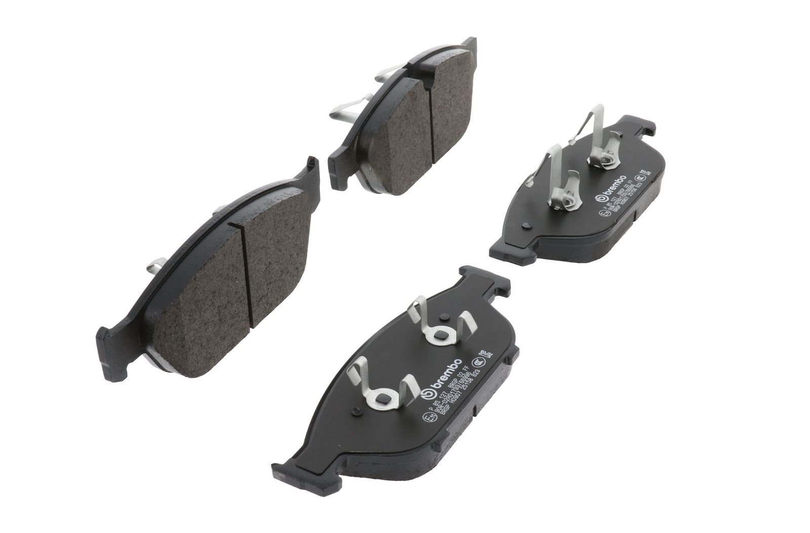 PRIME Low-Met Front Disc Brake Pad Set - P85127_23