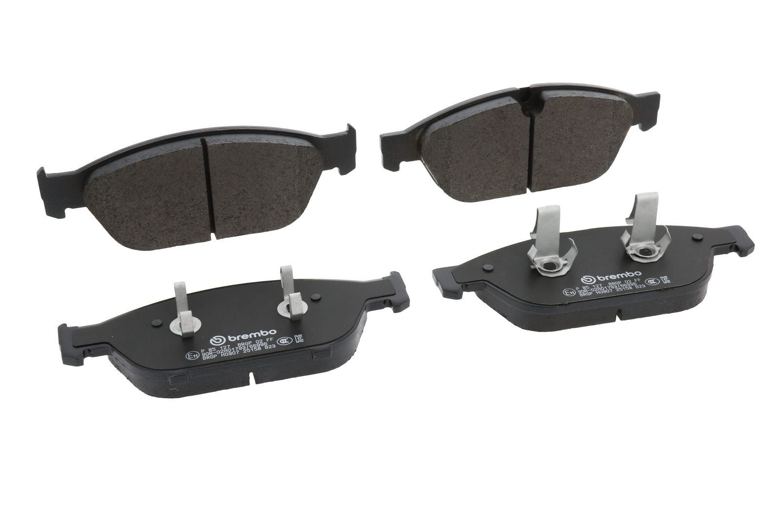 PRIME Low-Met Front Disc Brake Pad Set - P85127_26