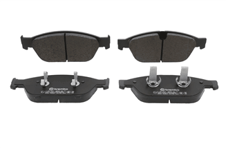 PRIME Low-Met Front Disc Brake Pad Set - P85127_27