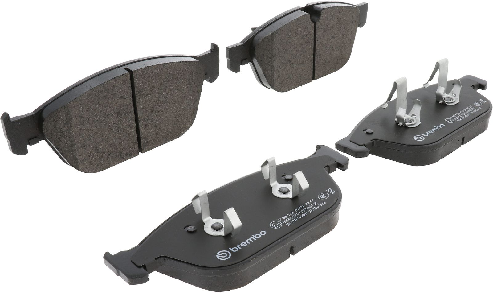 PRIME Low-Met Front Disc Brake Pad Set - P85128_02