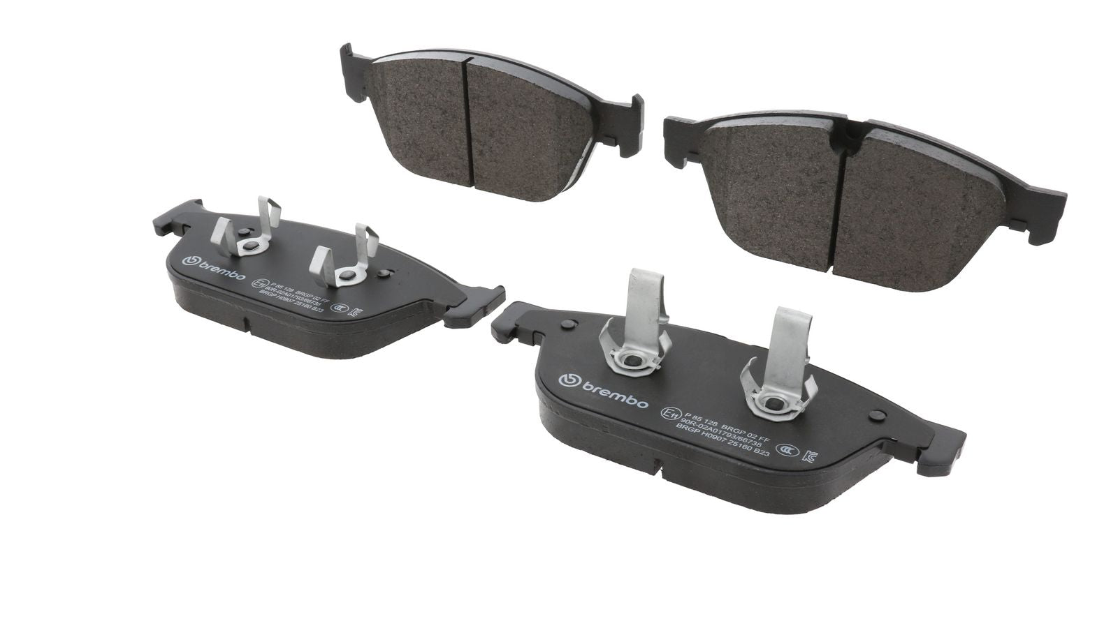 PRIME Low-Met Front Disc Brake Pad Set - P85128_05