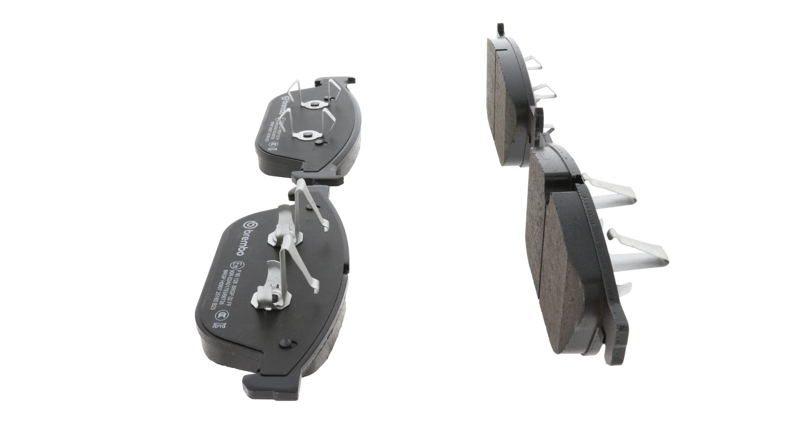 PRIME Low-Met Front Disc Brake Pad Set - P85128_09