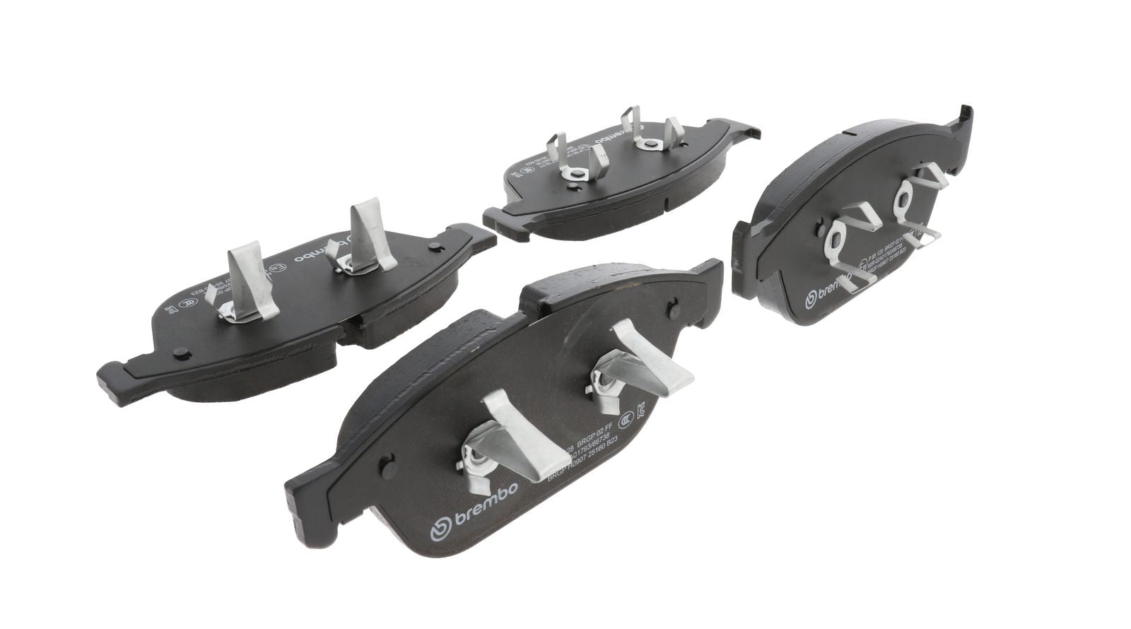 PRIME Low-Met Front Disc Brake Pad Set - P85128_12