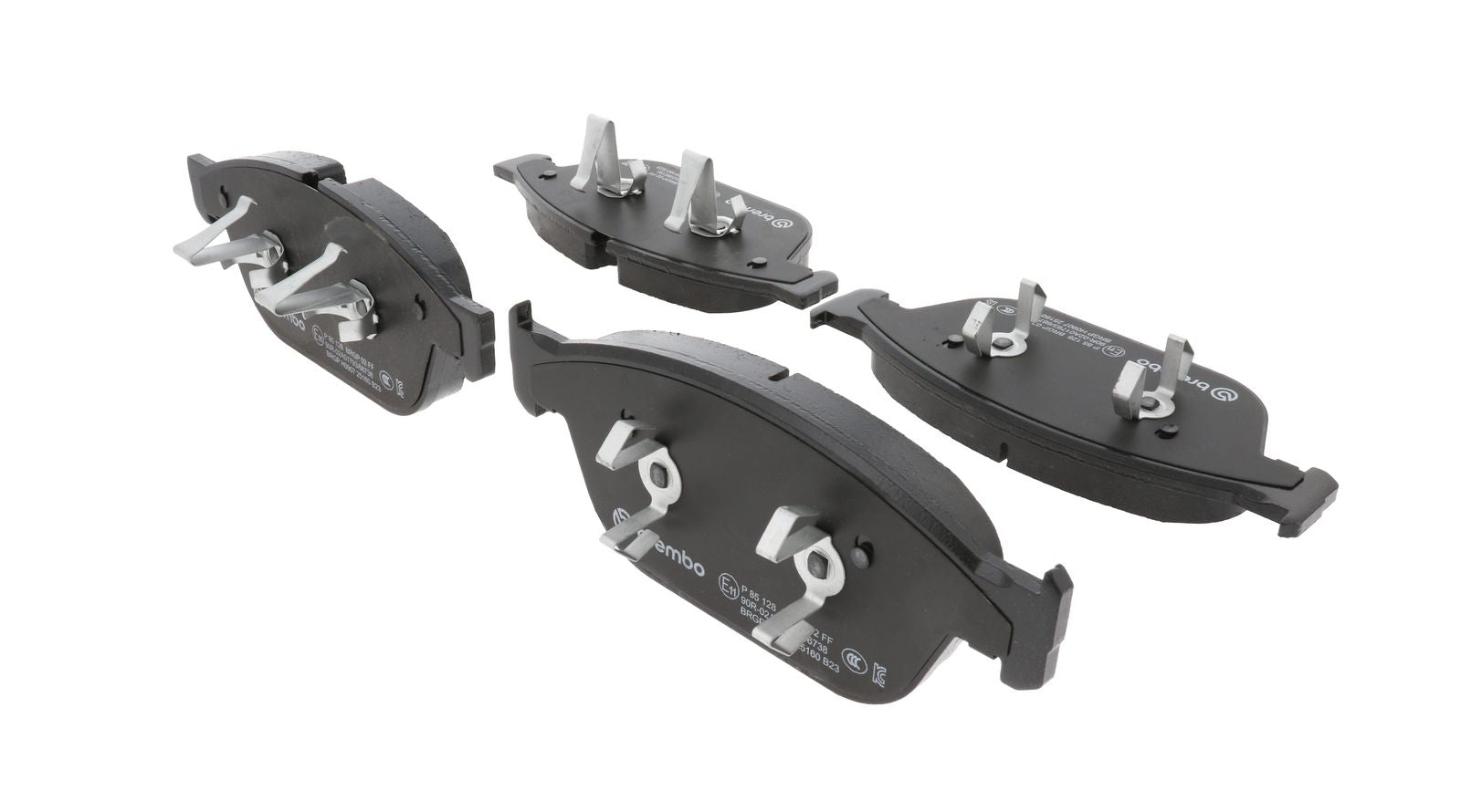 PRIME Low-Met Front Disc Brake Pad Set - P85128_18
