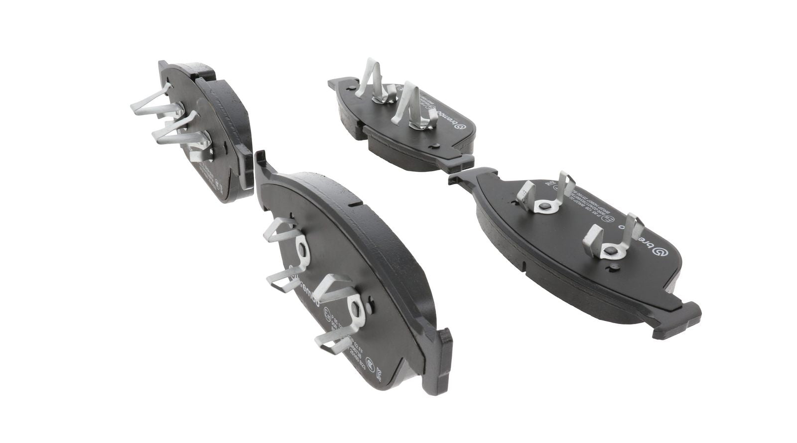 PRIME Low-Met Front Disc Brake Pad Set - P85128_19