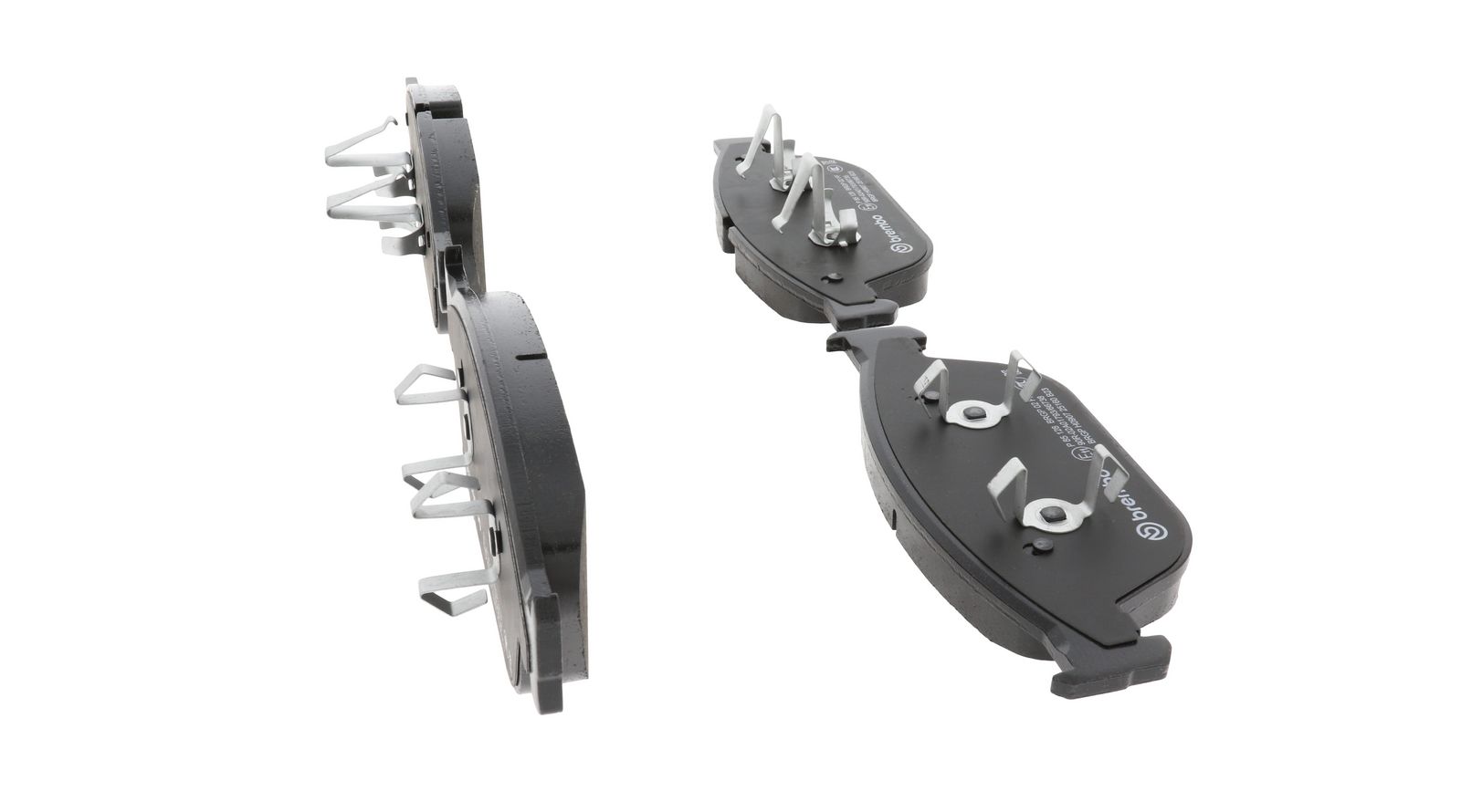 PRIME Low-Met Front Disc Brake Pad Set - P85128_20