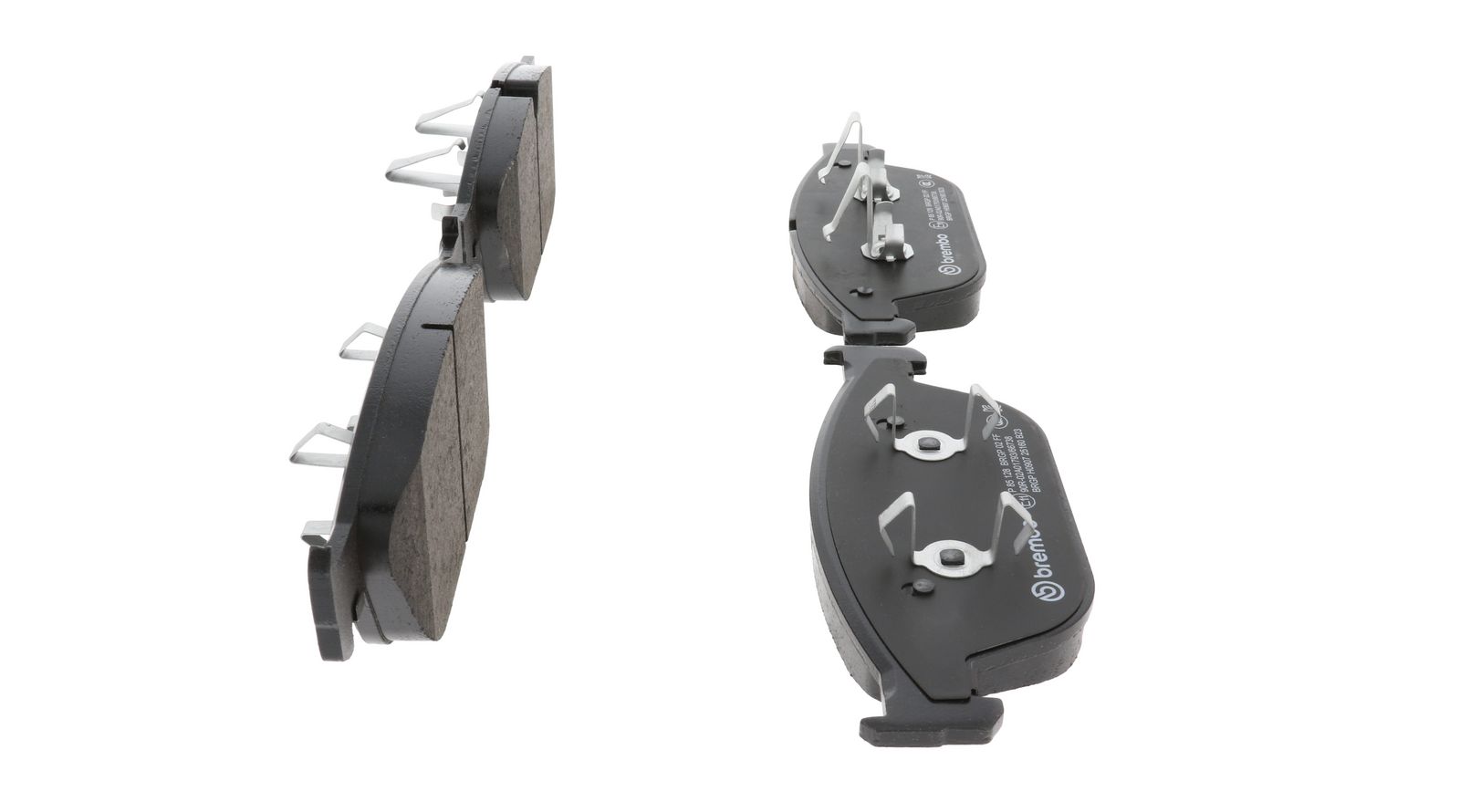 PRIME Low-Met Front Disc Brake Pad Set - P85128_21