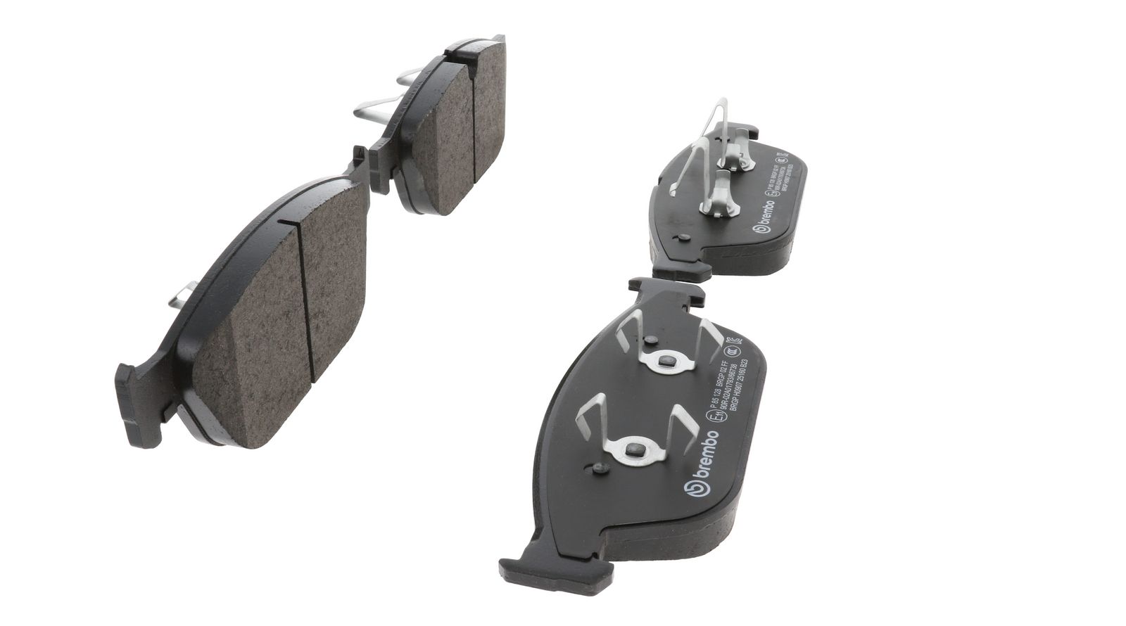 PRIME Low-Met Front Disc Brake Pad Set - P85128_22