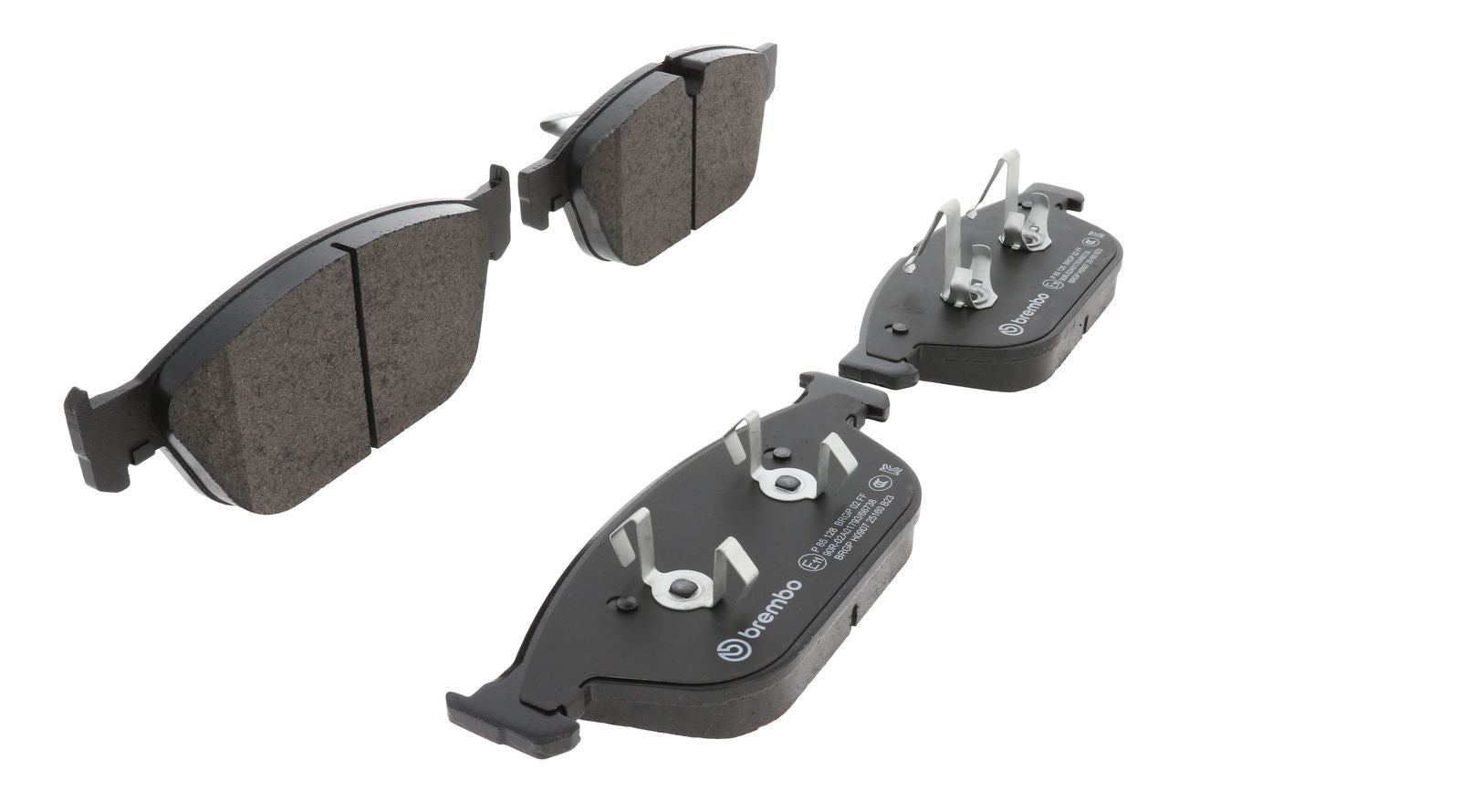PRIME Low-Met Front Disc Brake Pad Set - P85128_23
