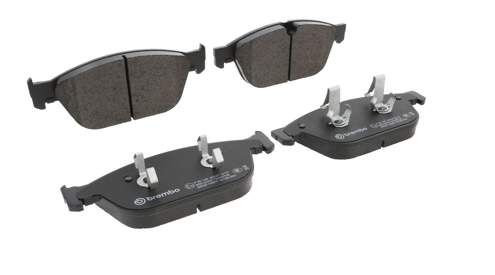 PRIME Low-Met Front Disc Brake Pad Set - P85128_25