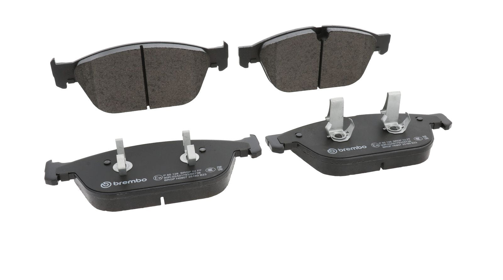 PRIME Low-Met Front Disc Brake Pad Set - P85128_26