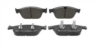 PRIME Low-Met Front Disc Brake Pad Set - P85128_27