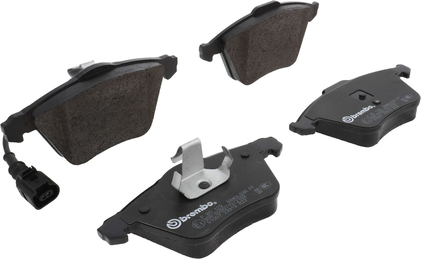 PRIME Low-Met Front Disc Brake Pad Set - P85129_02