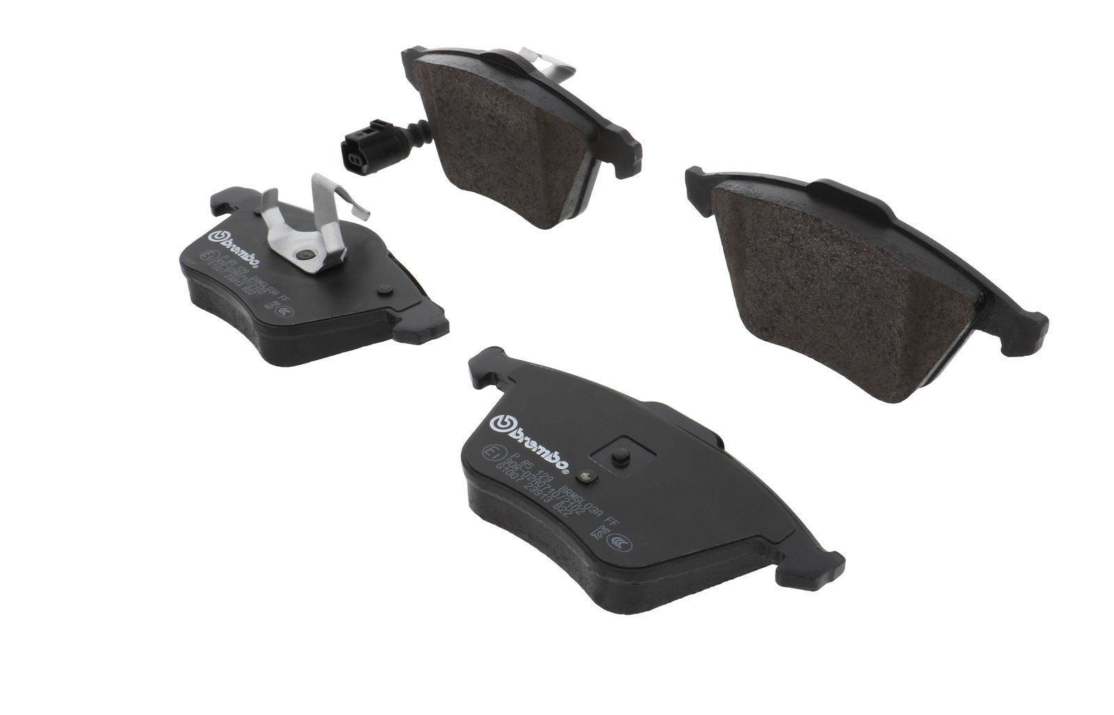 PRIME Low-Met Front Disc Brake Pad Set - P85129_05