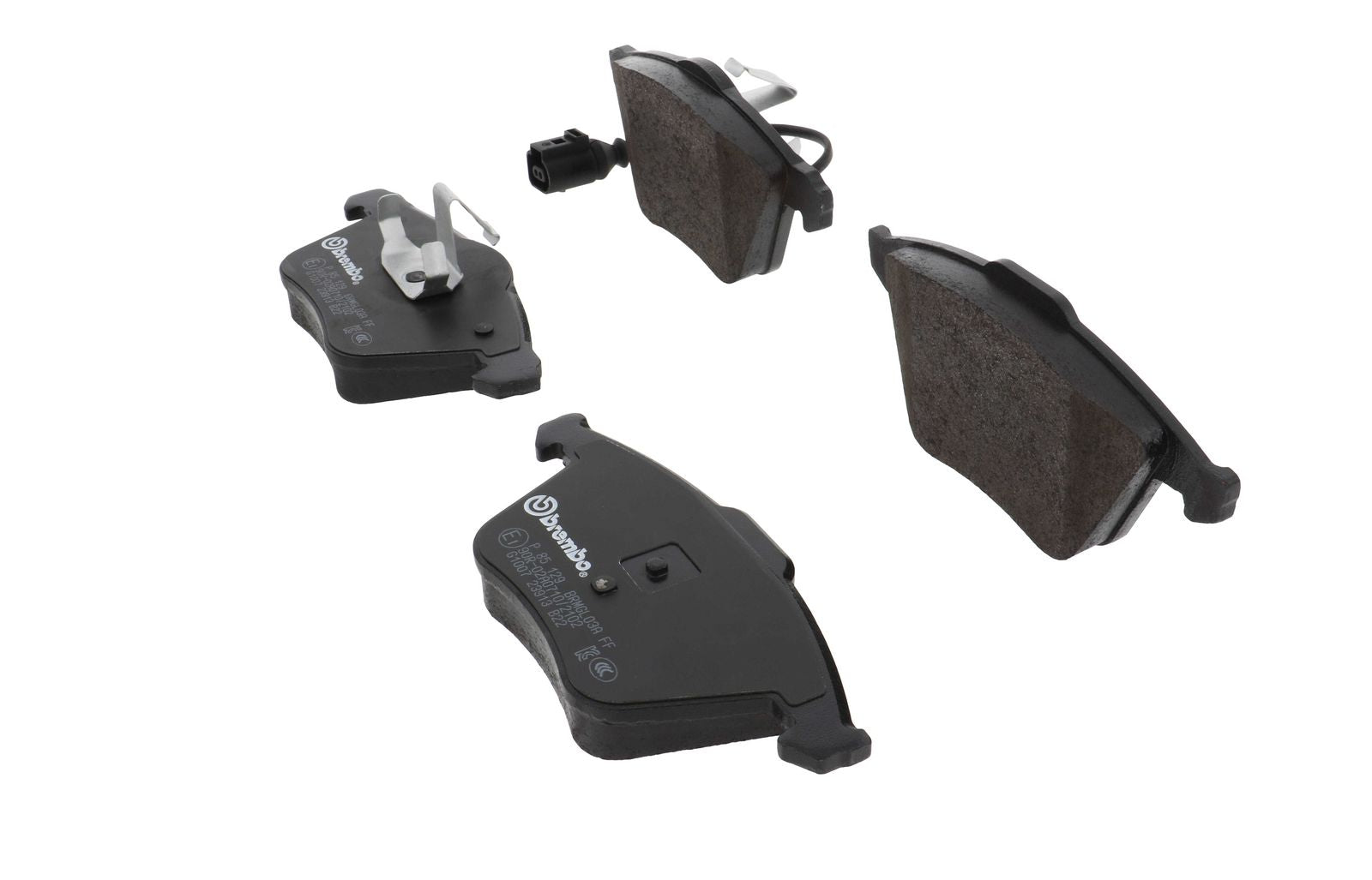 PRIME Low-Met Front Disc Brake Pad Set - P85129_06