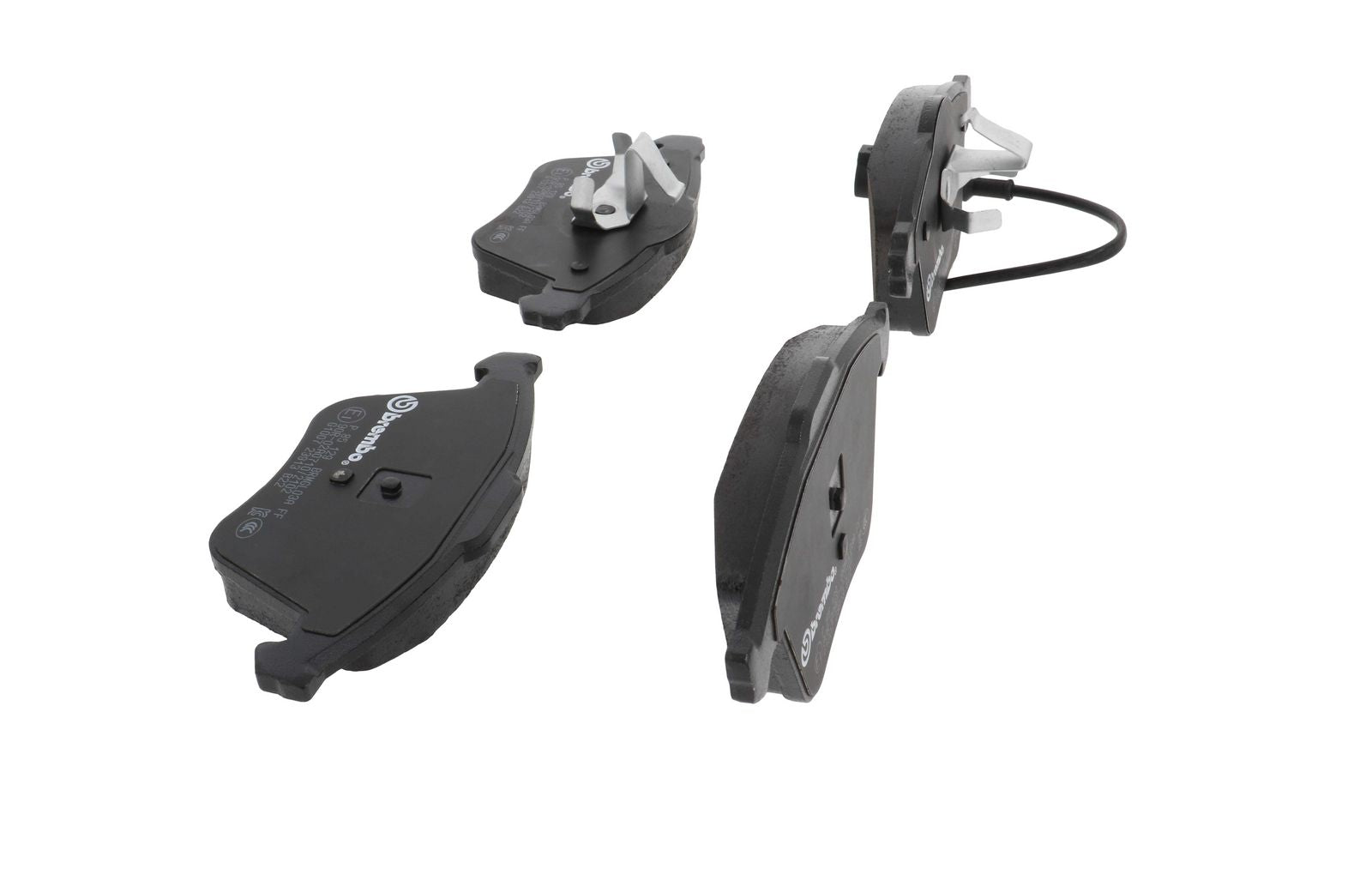 PRIME Low-Met Front Disc Brake Pad Set - P85129_09