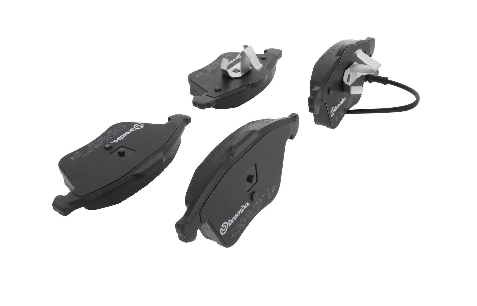 PRIME Low-Met Front Disc Brake Pad Set - P85129_10