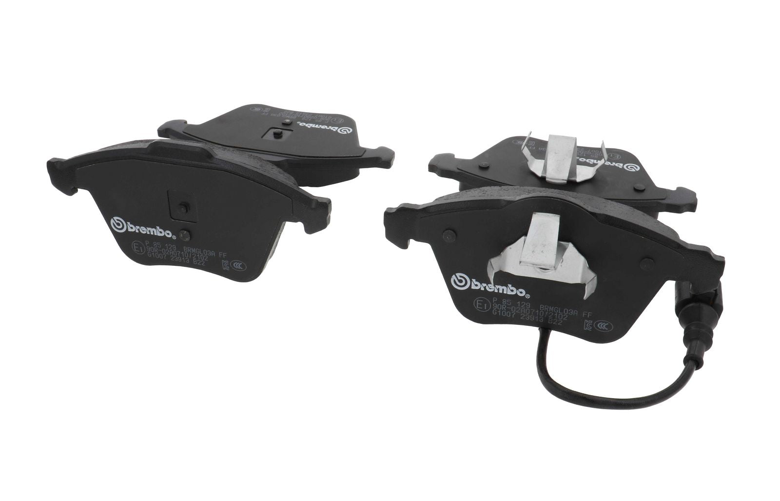 PRIME Low-Met Front Disc Brake Pad Set - P85129_15