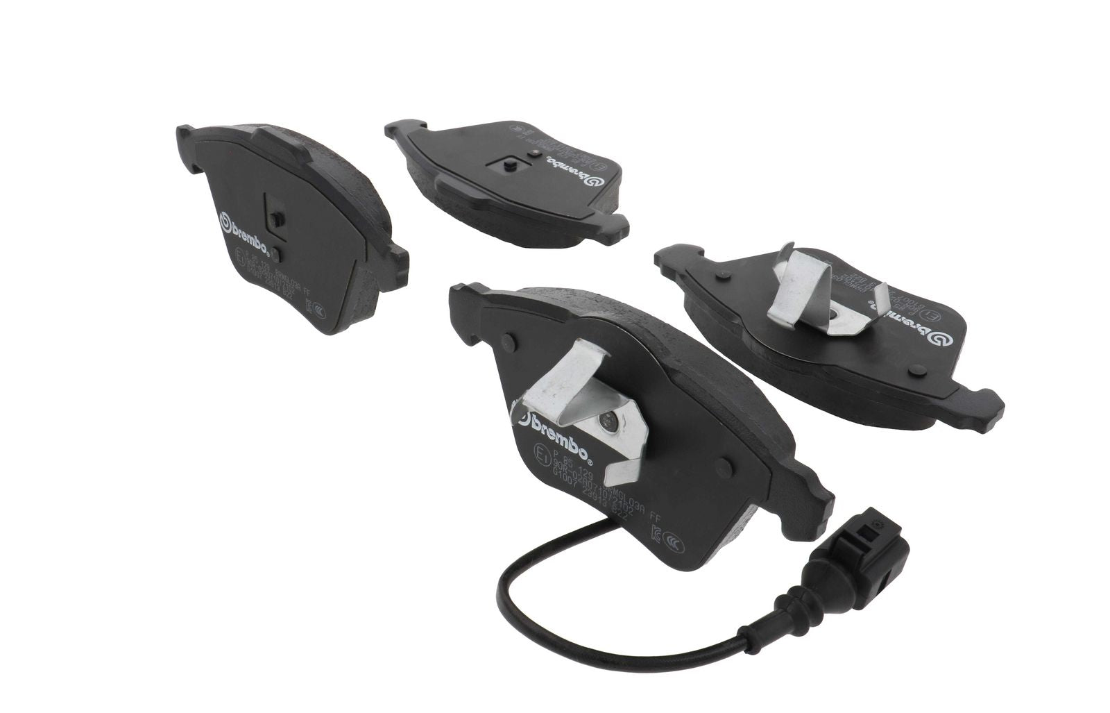 PRIME Low-Met Front Disc Brake Pad Set - P85129_17