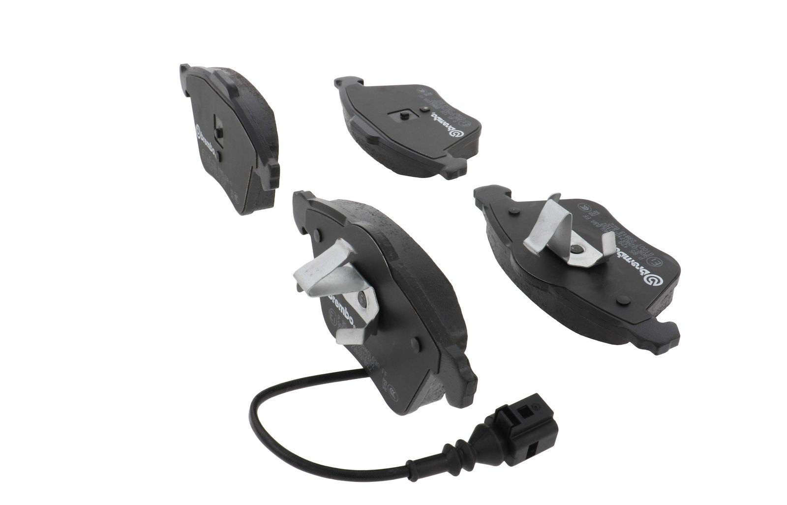 PRIME Low-Met Front Disc Brake Pad Set - P85129_18