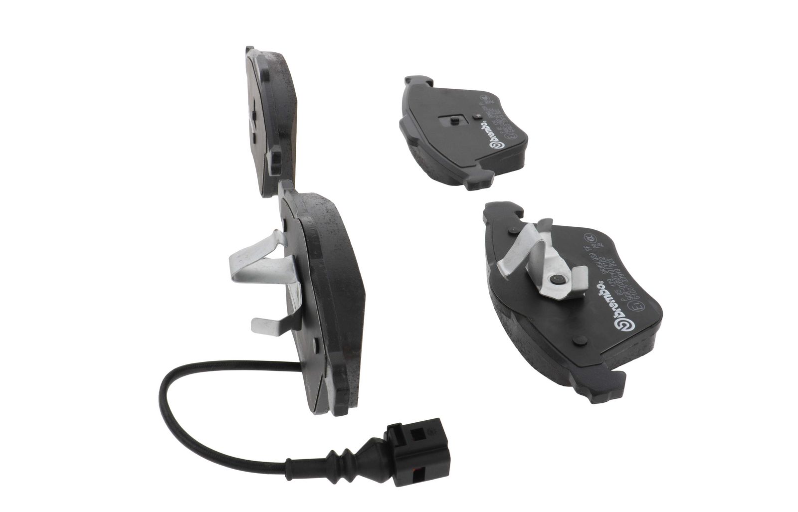 PRIME Low-Met Front Disc Brake Pad Set - P85129_19