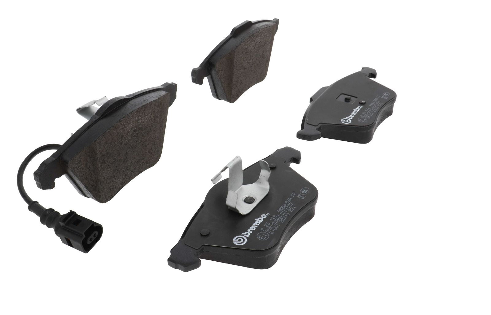 PRIME Low-Met Front Disc Brake Pad Set - P85129_22
