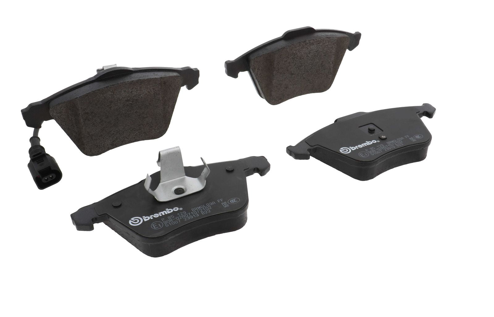 PRIME Low-Met Front Disc Brake Pad Set - P85129_24