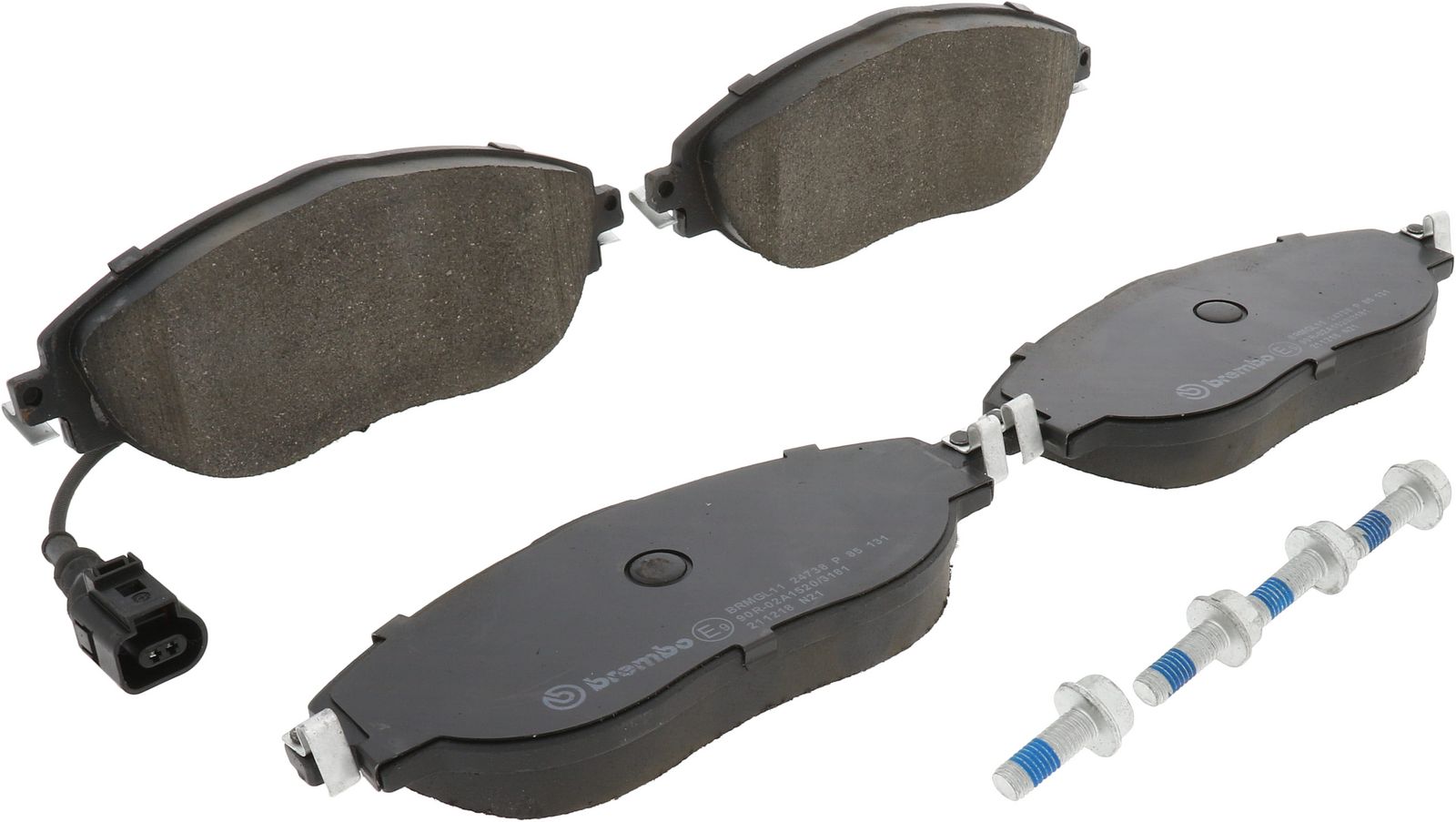 PRIME Low-Met Front Disc Brake Pad Set - P85131_02
