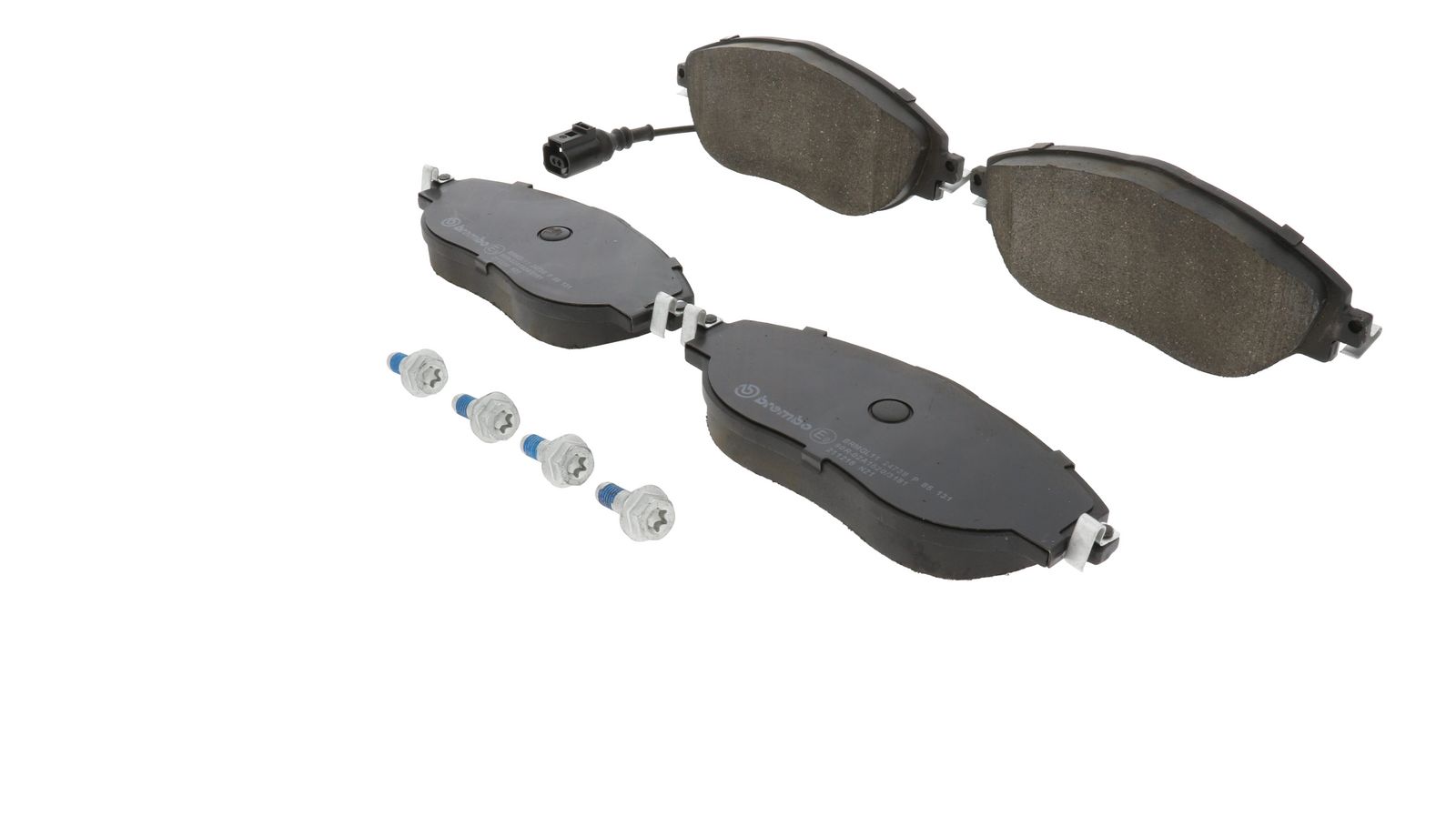 PRIME Low-Met Front Disc Brake Pad Set - P85131_05