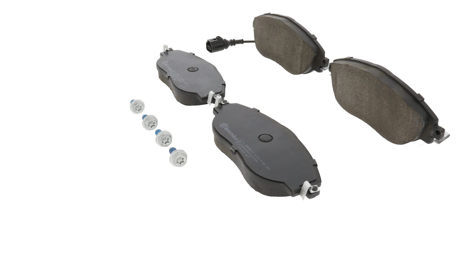 PRIME Low-Met Front Disc Brake Pad Set - P85131_06