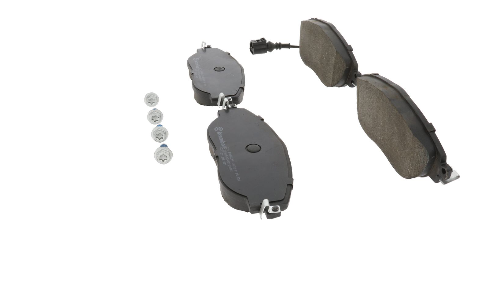 PRIME Low-Met Front Disc Brake Pad Set - P85131_07