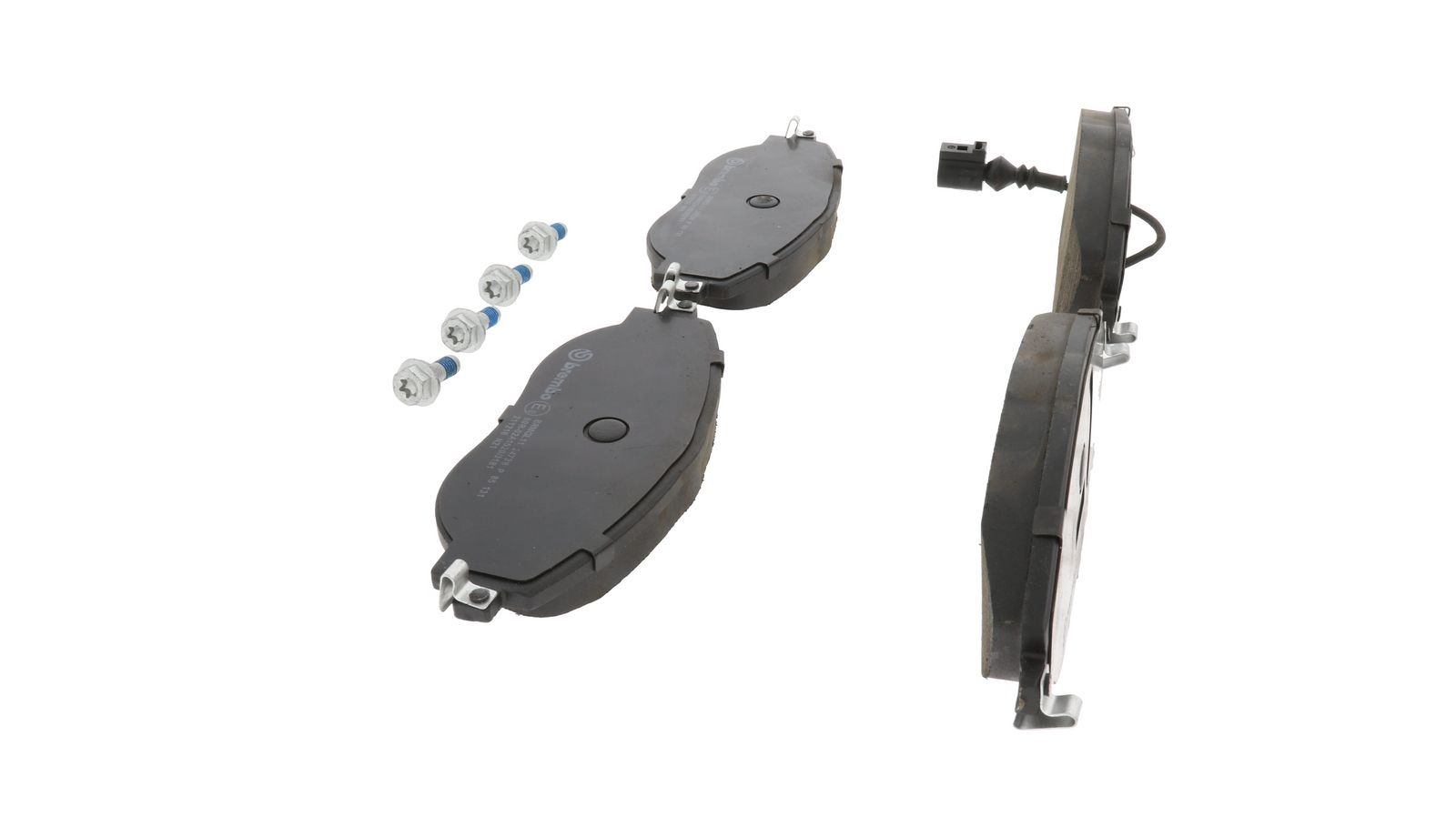 PRIME Low-Met Front Disc Brake Pad Set - P85131_09
