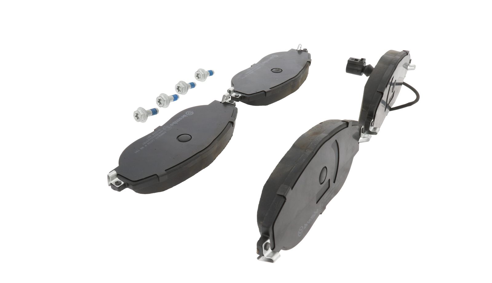 PRIME Low-Met Front Disc Brake Pad Set - P85131_10
