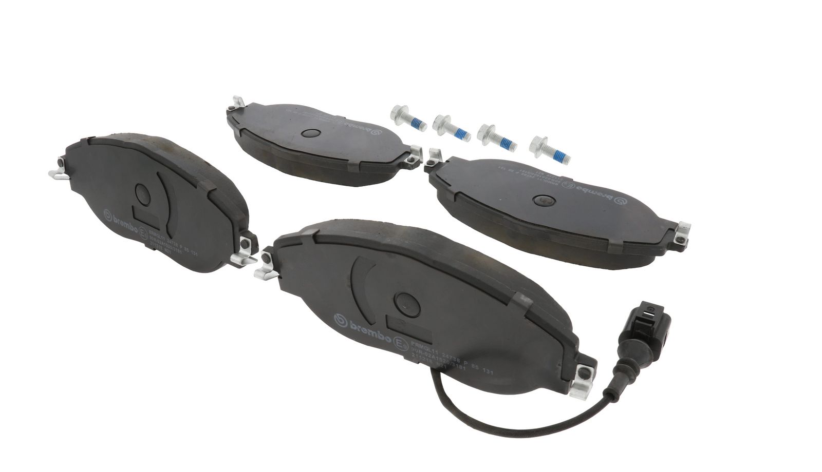 PRIME Low-Met Front Disc Brake Pad Set - P85131_16