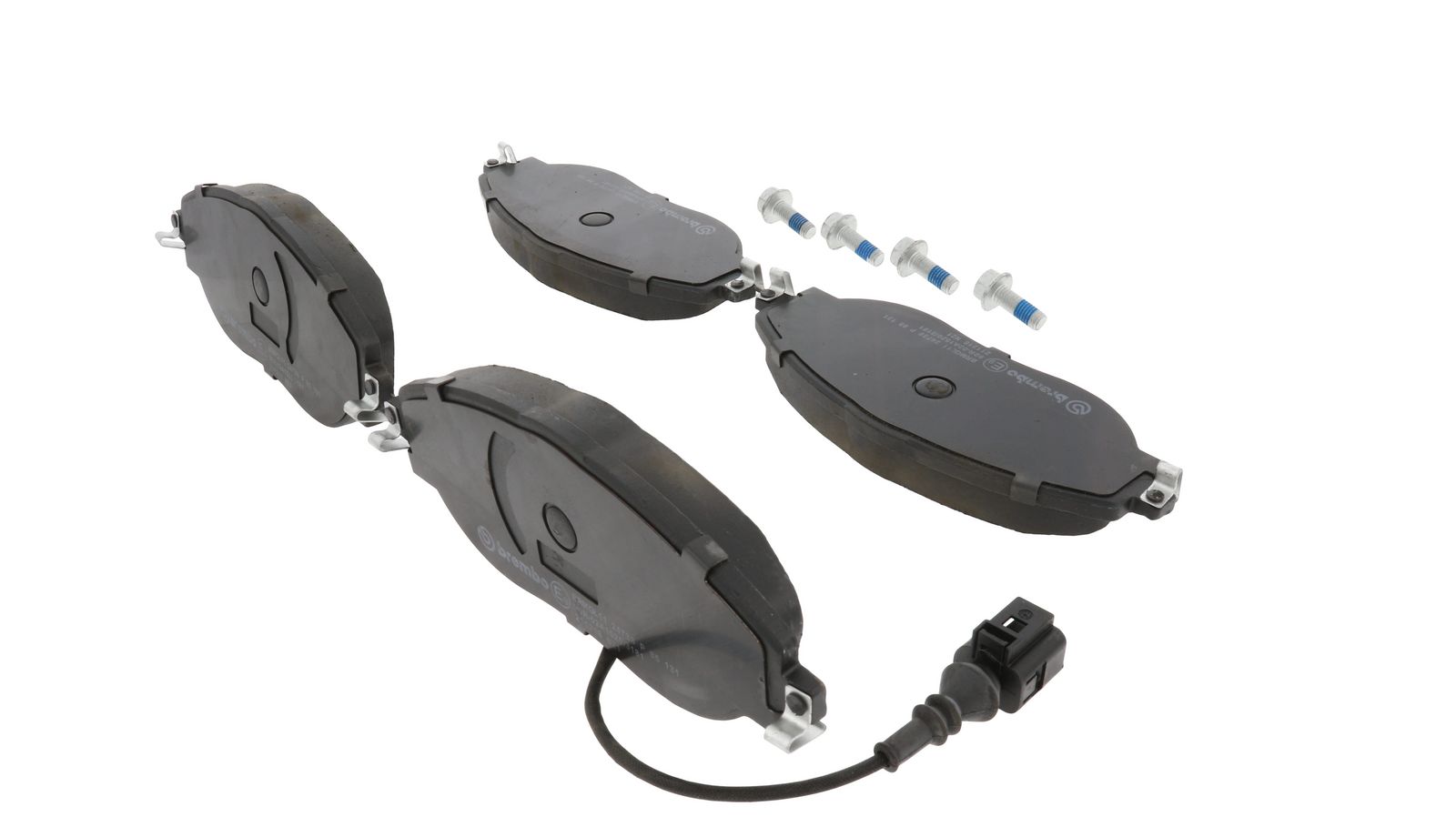 PRIME Low-Met Front Disc Brake Pad Set - P85131_17