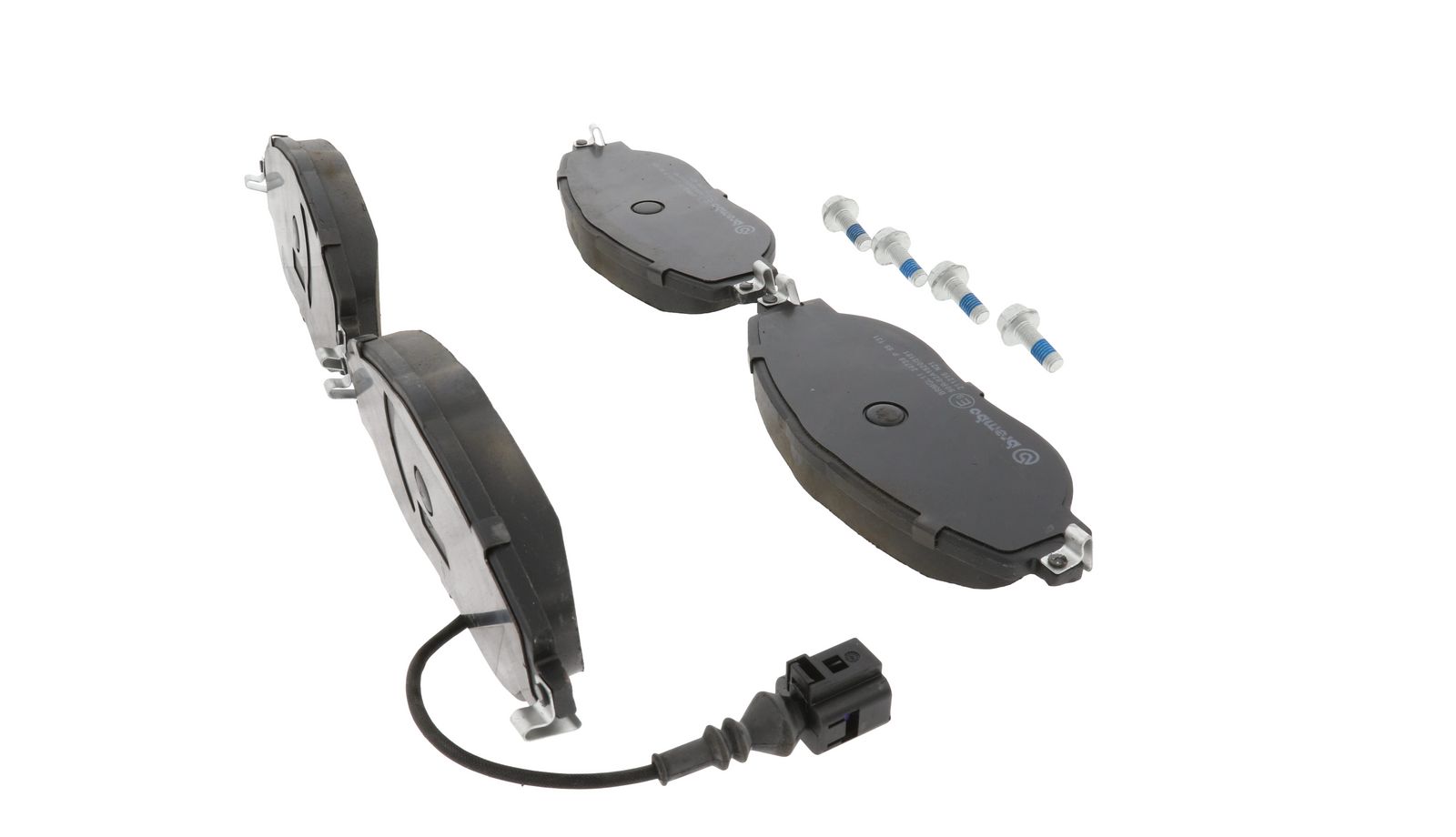 PRIME Low-Met Front Disc Brake Pad Set - P85131_18