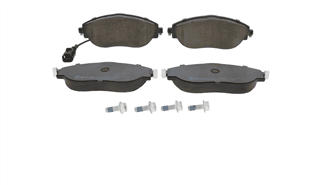 PRIME Low-Met Front Disc Brake Pad Set - P85131_26
