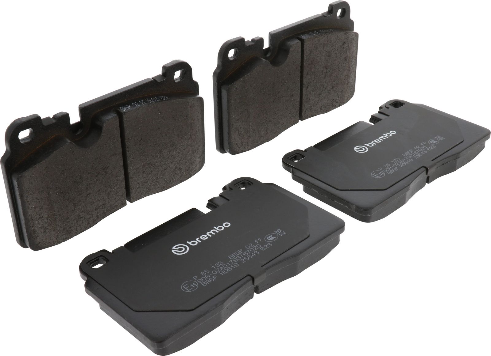 PRIME Low-Met Front Disc Brake Pad Set - P85133_02