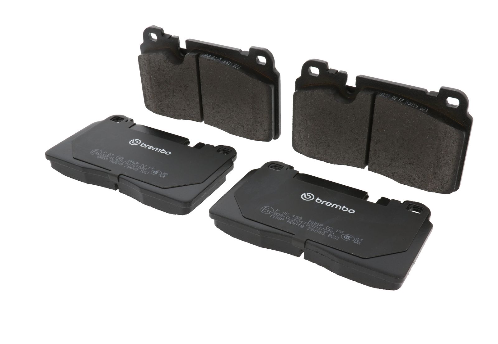 PRIME Low-Met Front Disc Brake Pad Set - P85133_05