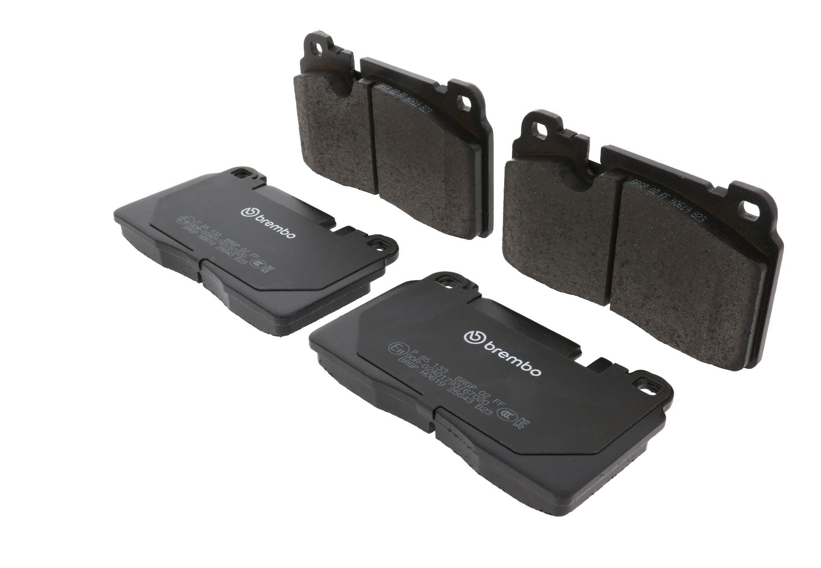 PRIME Low-Met Front Disc Brake Pad Set - P85133_06