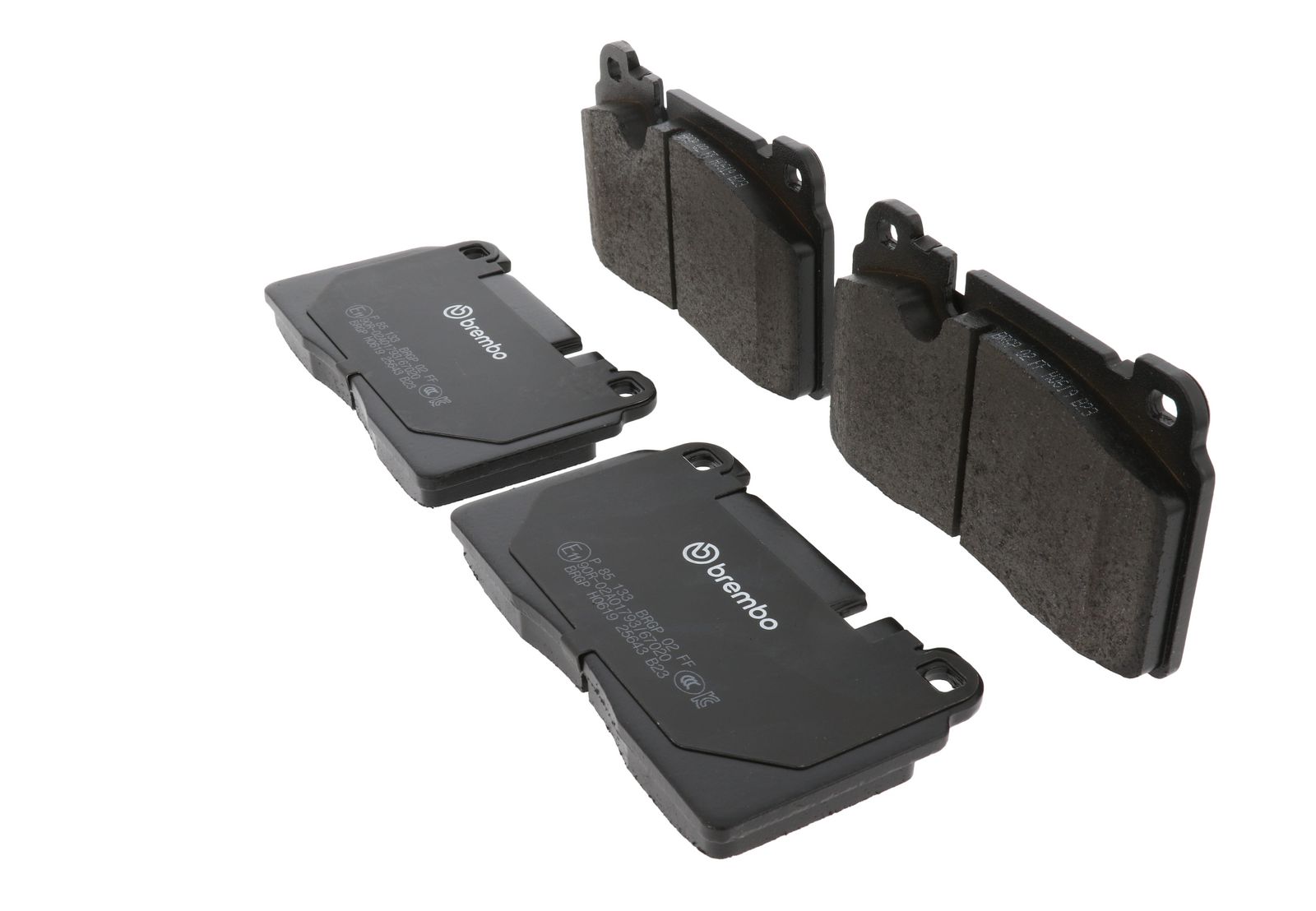PRIME Low-Met Front Disc Brake Pad Set - P85133_07