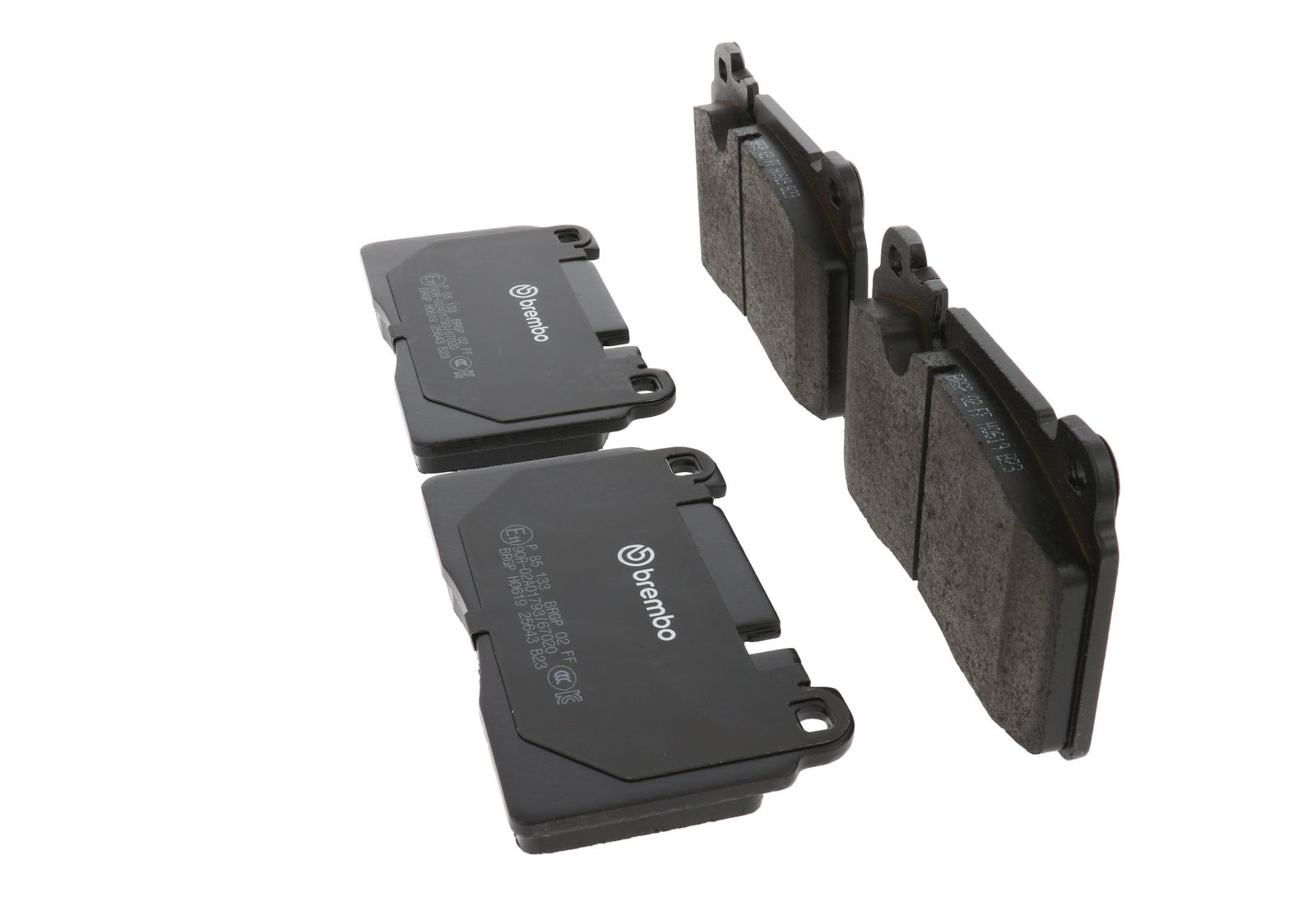 PRIME Low-Met Front Disc Brake Pad Set - P85133_08