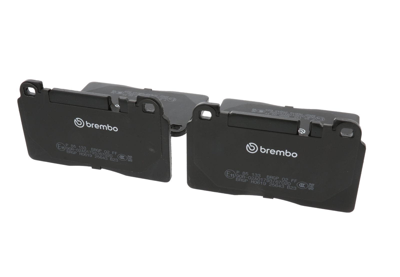 PRIME Low-Met Front Disc Brake Pad Set - P85133_16