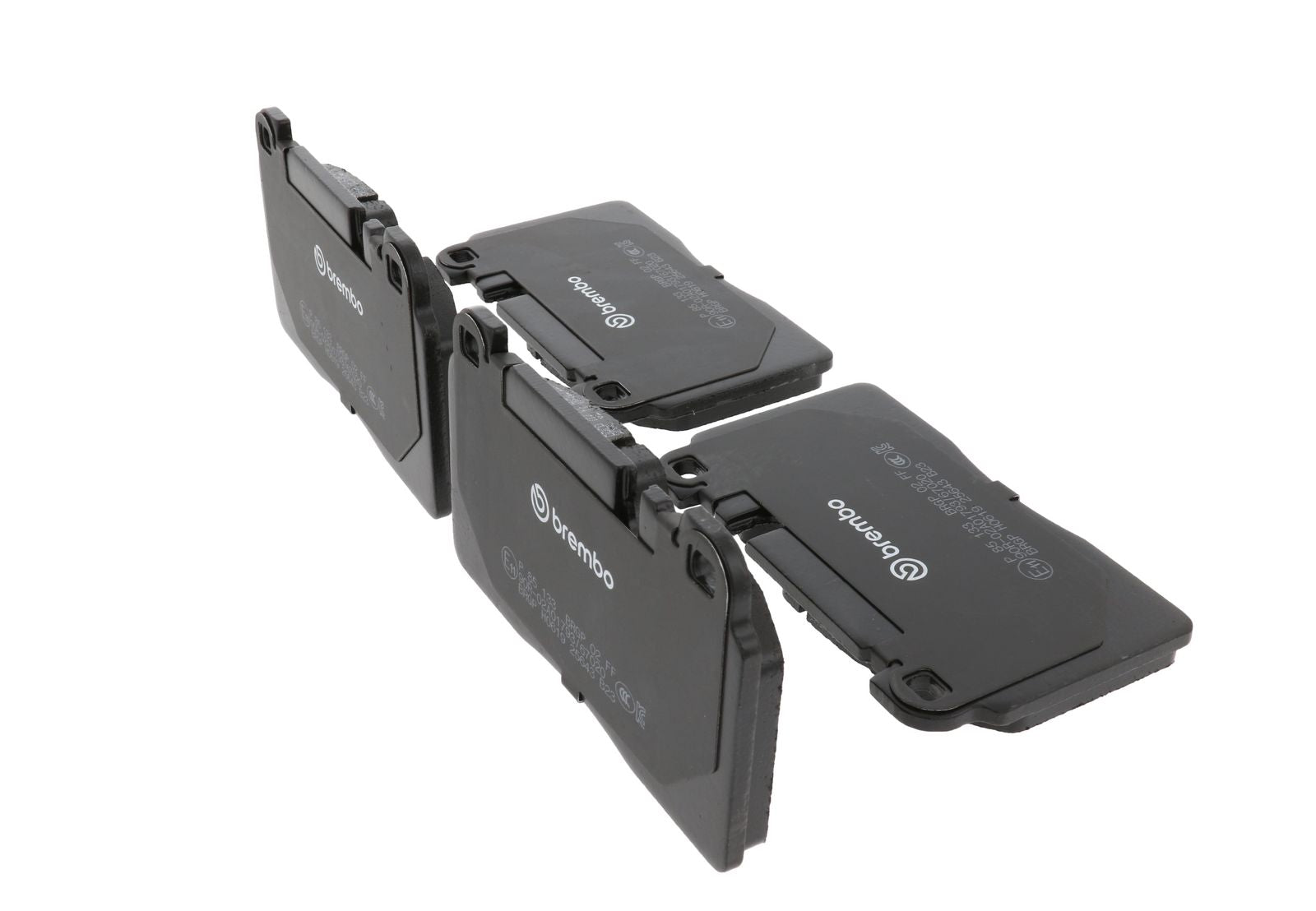 PRIME Low-Met Front Disc Brake Pad Set - P85133_19