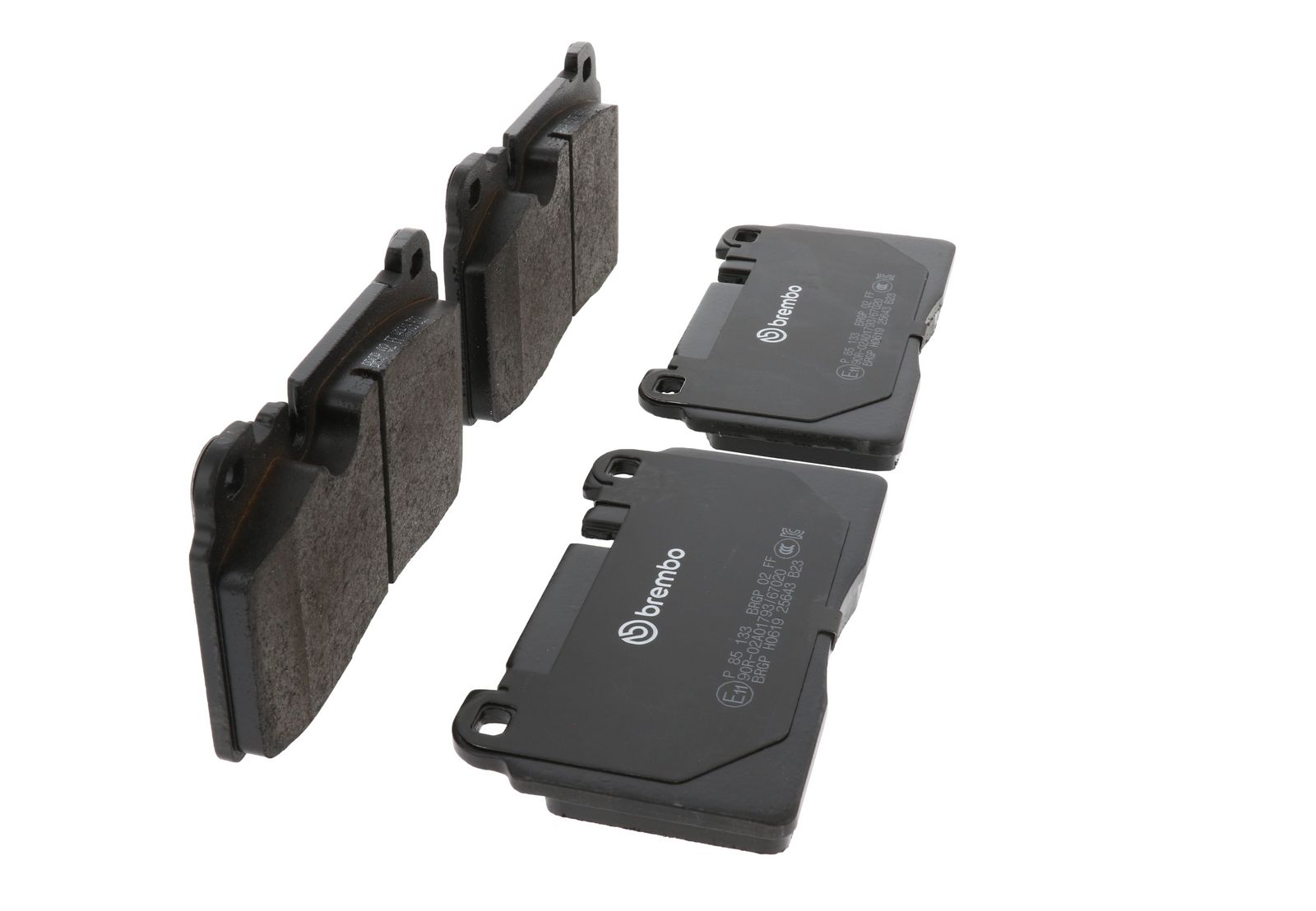 PRIME Low-Met Front Disc Brake Pad Set - P85133_22