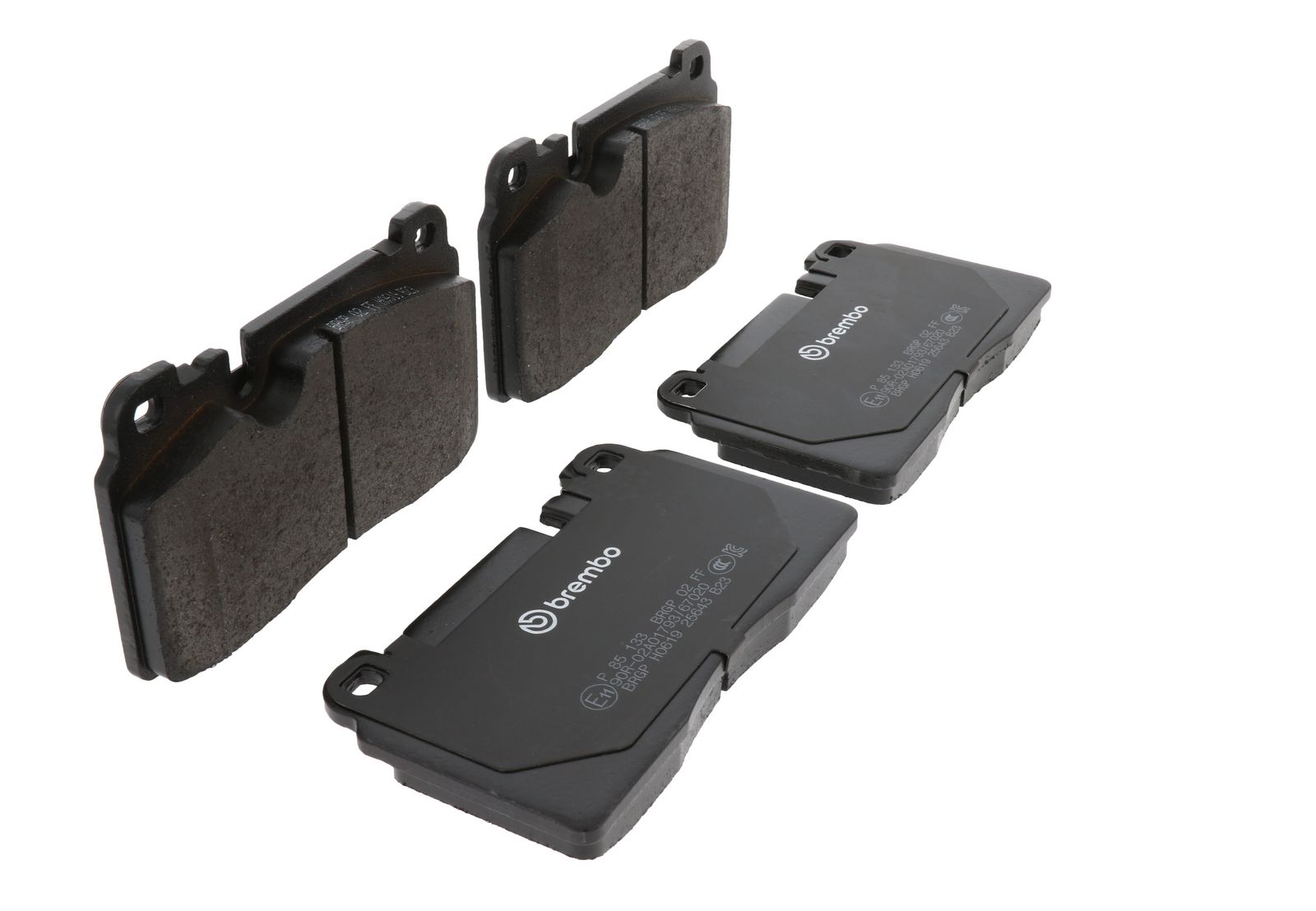 PRIME Low-Met Front Disc Brake Pad Set - P85133_23