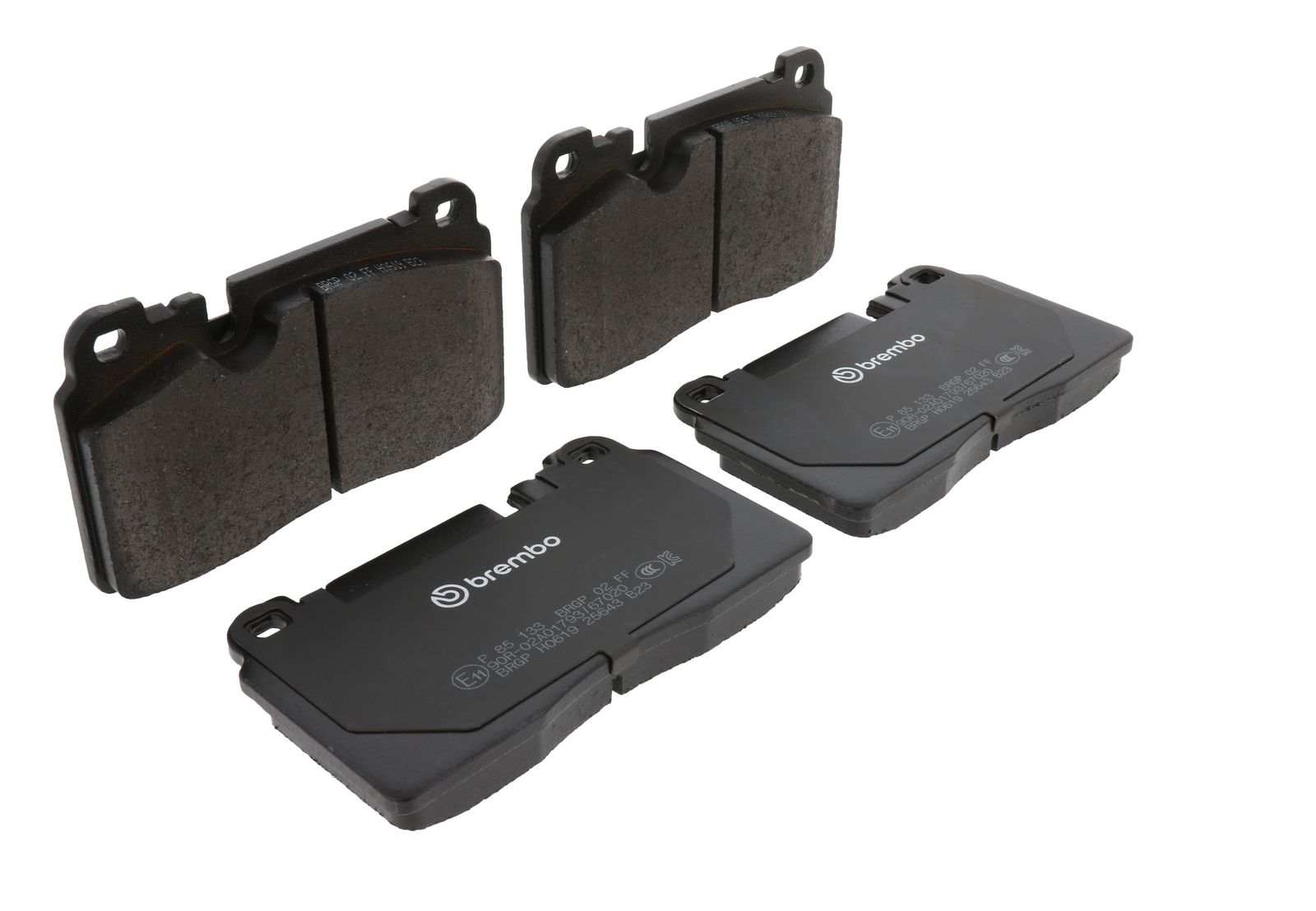 PRIME Low-Met Front Disc Brake Pad Set - P85133_24