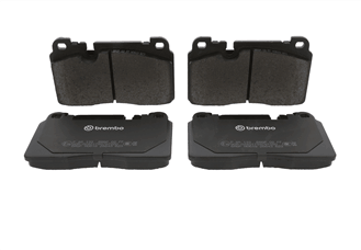 PRIME Low-Met Front Disc Brake Pad Set - P85133_27